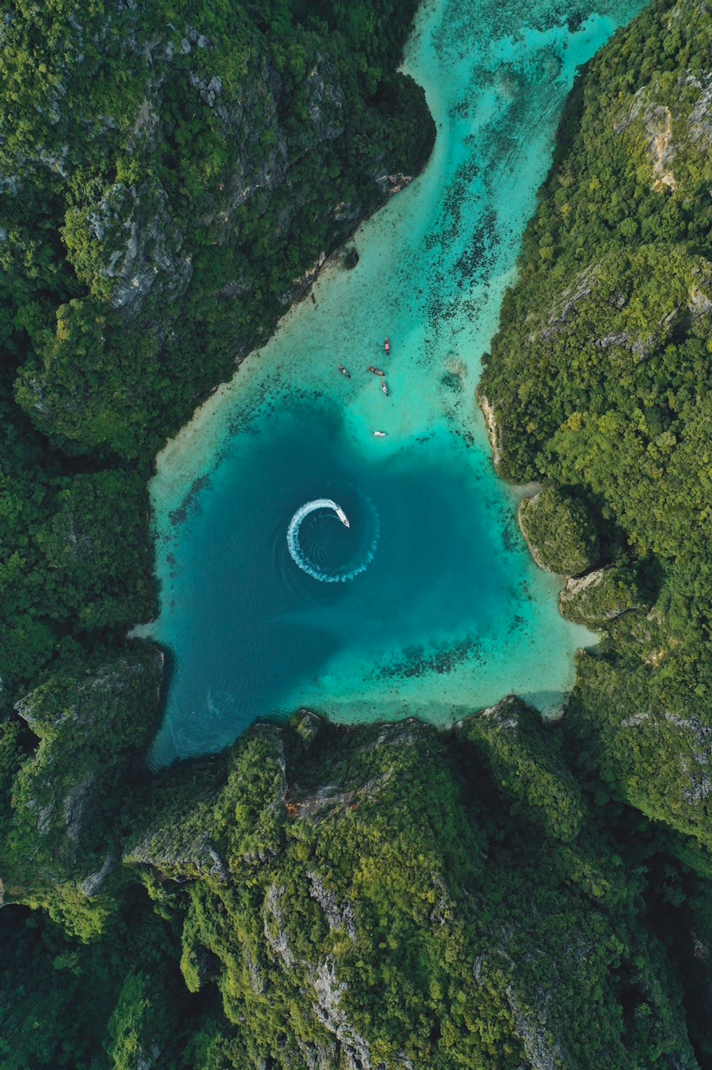 Krabi Island Drone shot