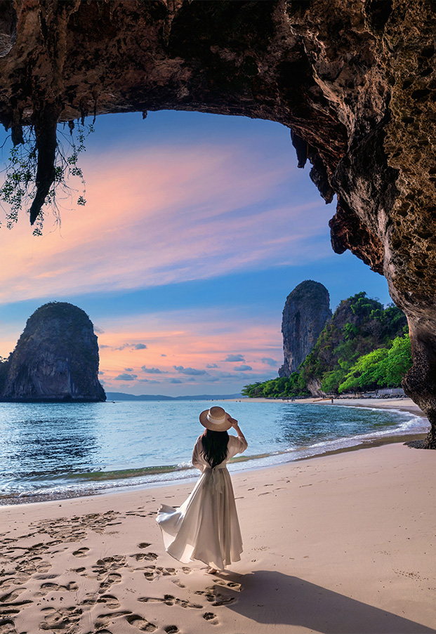 Krabi Island Drone shot