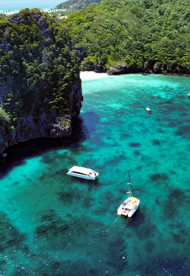 Krabi Island Drone shot
